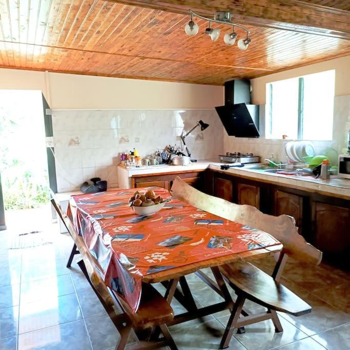 Chambre Privee 3 - Case Creole Le Mistral,Chez Kevin Saint-Andre Exterior photo
