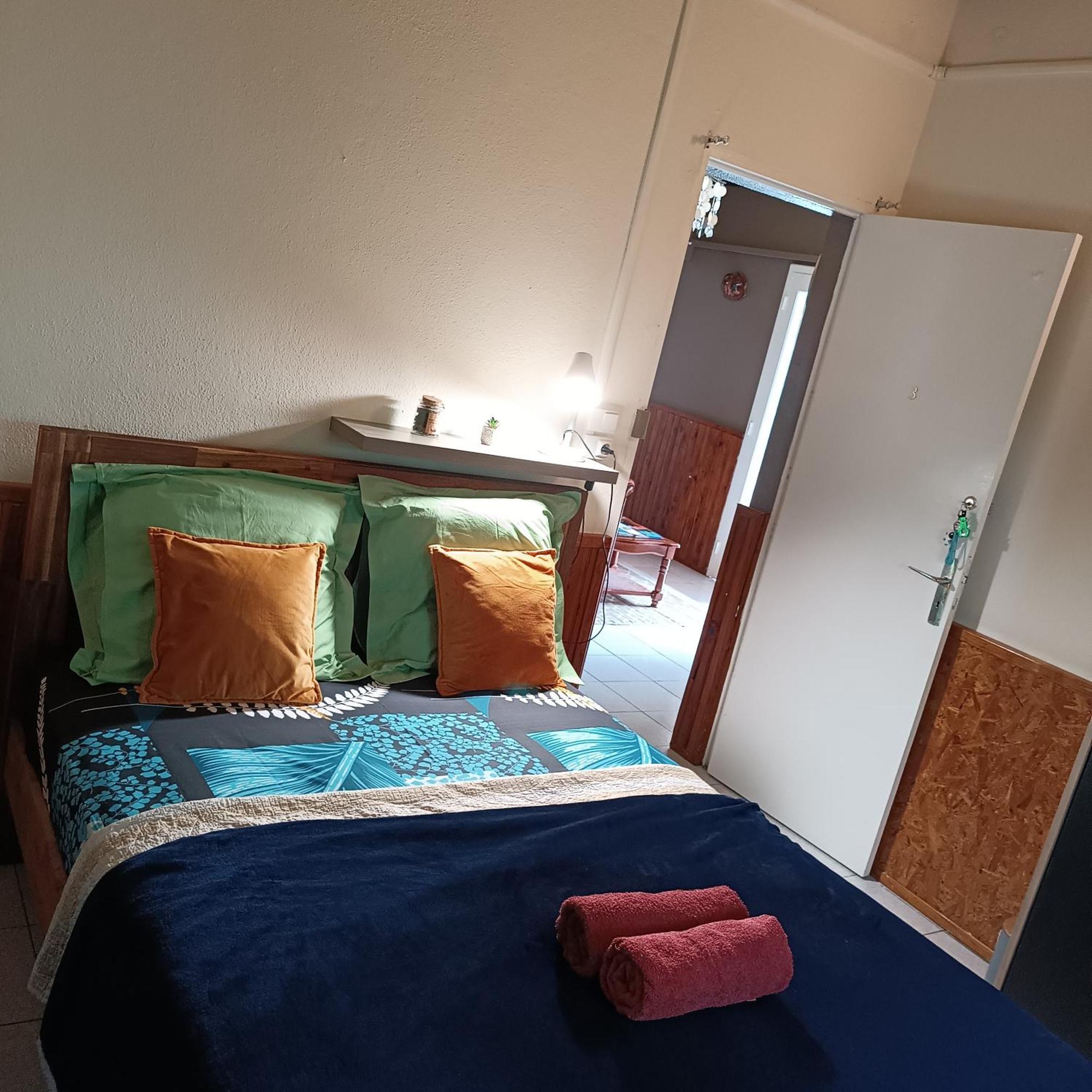 Chambre Privee 3 - Case Creole Le Mistral,Chez Kevin Saint-Andre Exterior photo
