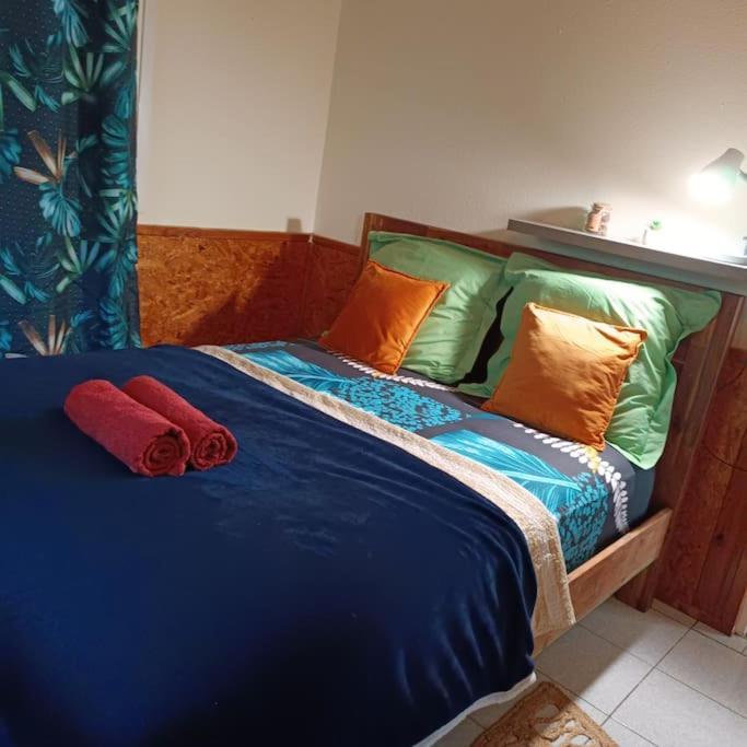 Chambre Privee 3 - Case Creole Le Mistral,Chez Kevin Saint-Andre Exterior photo